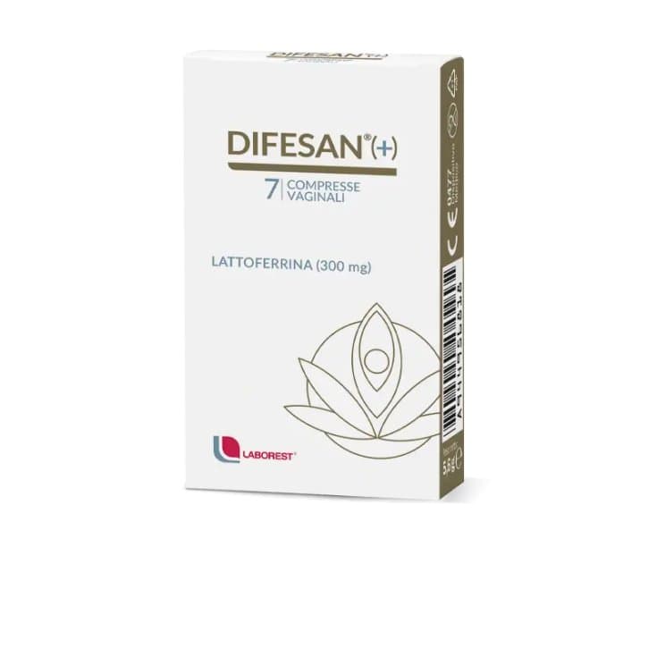 Difesan+ – 7 Vaginaltabletten