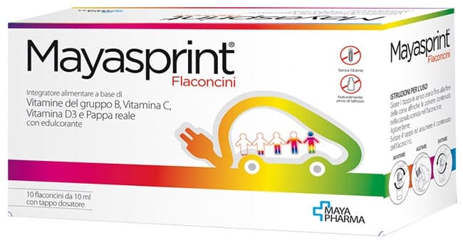 Mayasprint – 10 ml fiala