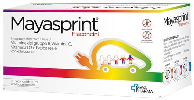 Mayasprint Vitamina C + Vitamina D3 – 10 ml fiala