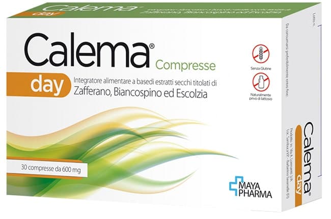 Calema Day – 30 compresse