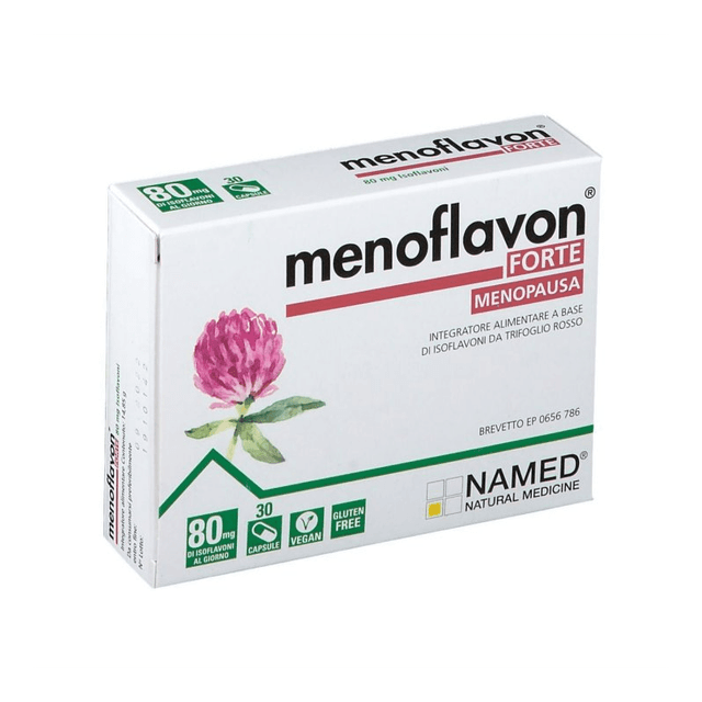 Menoflavon Forte Isoflavoni di trifoglio rosso – 30 capsule