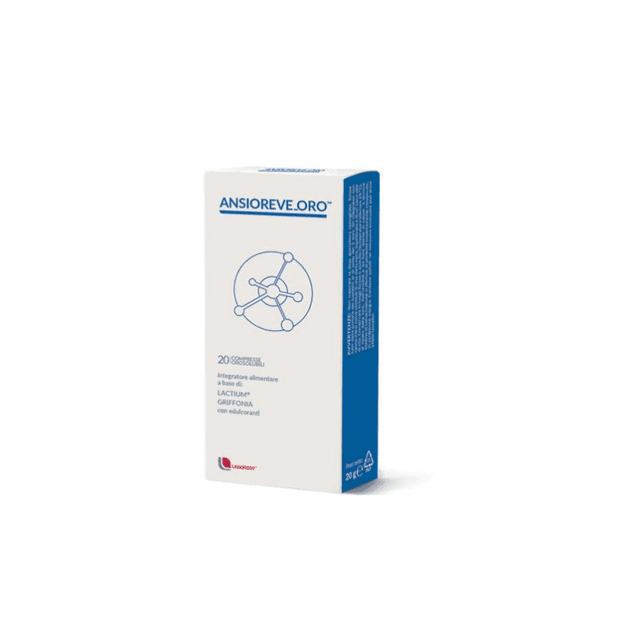 ANSIOREVE ORO 5-HTP – 20 compresse
