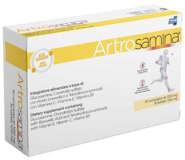 Artrosamina – 30 compresse da 1,25 g