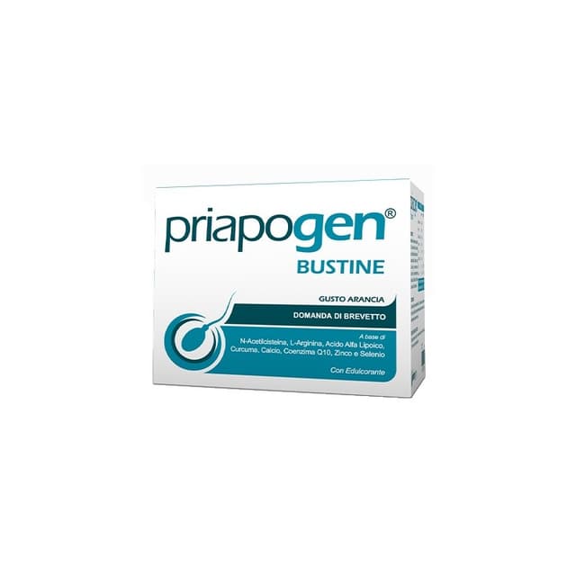 Priapogen N-acetilcisteina + L-arginina – 16 bustine