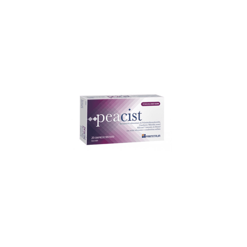 Peacist Lacto D-mannosio 500 mg + Palmitoiletanolamide (PEA) – 20 compresse