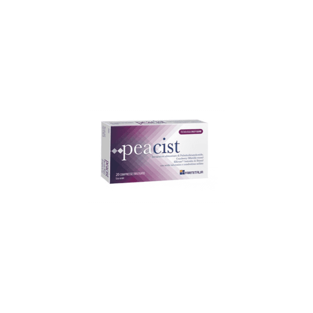 Peacist Lacto D-mannosio 500 mg + Palmitoiletanolamide (PEA) – 20 compresse