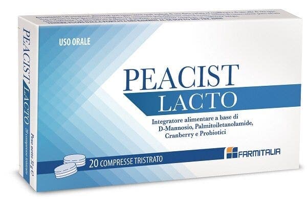 Peacist Lacto – 20 compresse