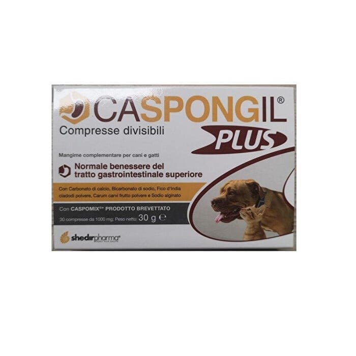 Caspongil Plus – 30 compresse