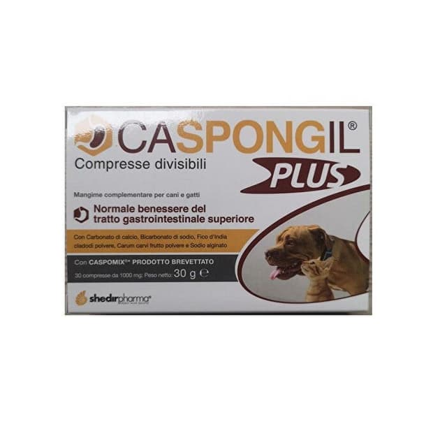 Caspongil Plus – 30 compresse