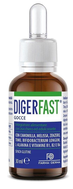 Digerfast – Gocce 30 ml