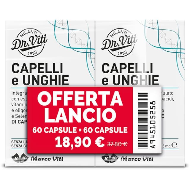 Dr. Viti Haarpflege-Set L-metionina + Complesso vitaminico B