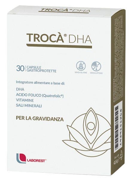 Trocà DHA – 30 capsule