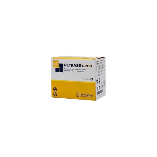 Petrase Dren Potassio 544 mg + Magnesio – 30 bustine