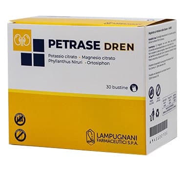 Petrase Dren – 30 bustine