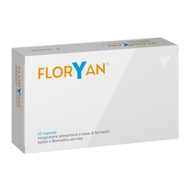 Floryan Boswellia + Fermenti lattici probiotici – 10 capsule