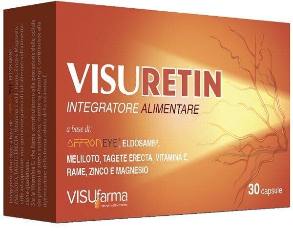 Visuretin – 30 capsule