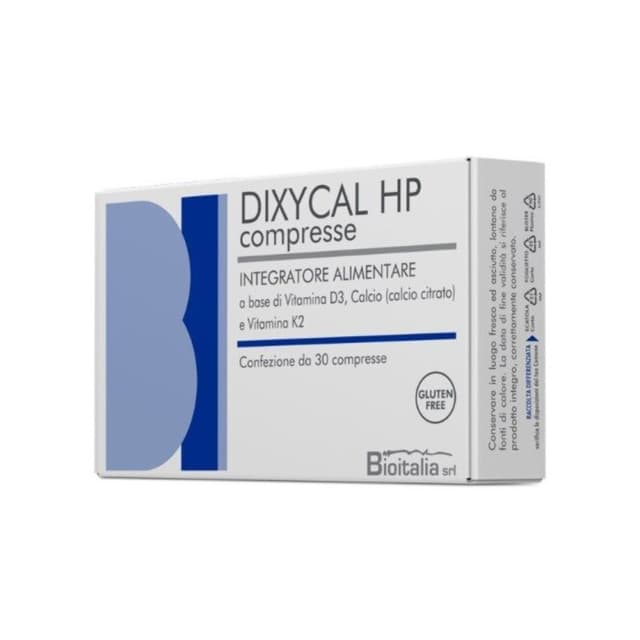 Dixycal HP Calcio + Vitamina D3 – 30 Compresse