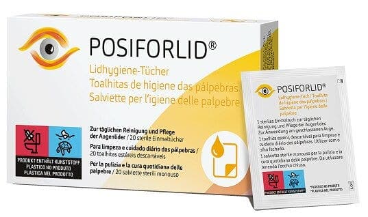 POSIFORLID Salviette Igieniche – 20 Pezzi