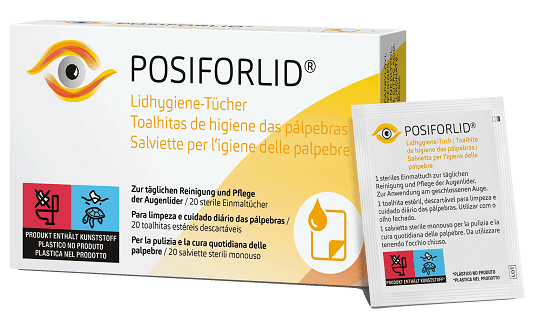 POSIFORLID Salviette Igieniche – 20 Pezzi