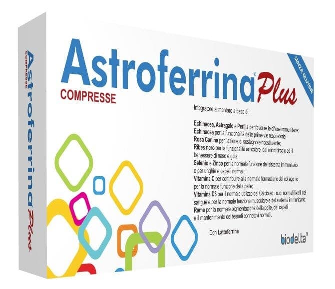 Astroferrina Plus Ferro + Multivitaminico – 30 compresse