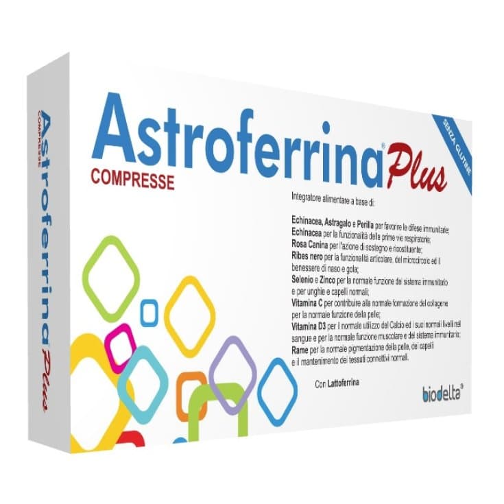 Astroferrina Plus – 30 compresse