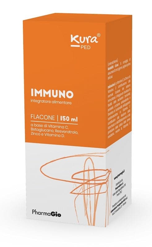 Kura Ped Immuno – 150 ml Flasche