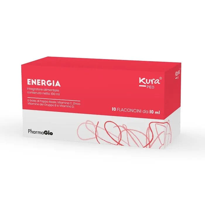 Kura Ped Energia – 10 fiale da 10 ml