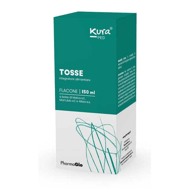 Kura Ped Tosse – 150 ml flacone