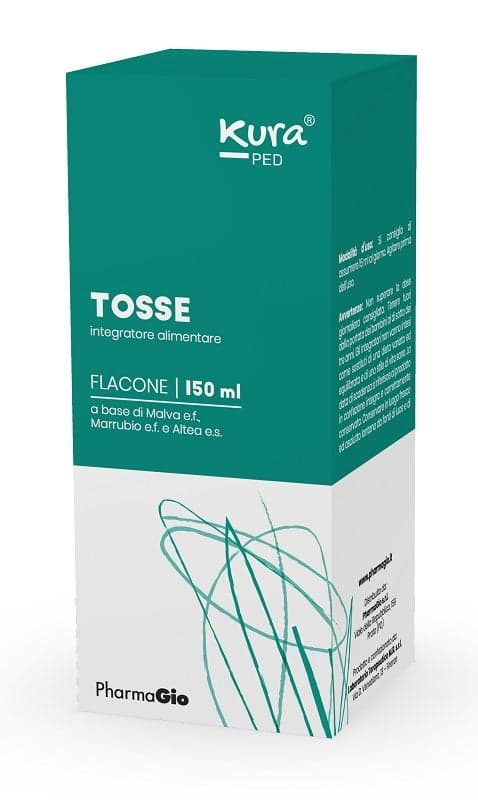 Kura Ped Tosse – 150 ml flacone