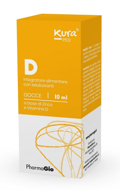 Kura Ped D – 10 ml fiale