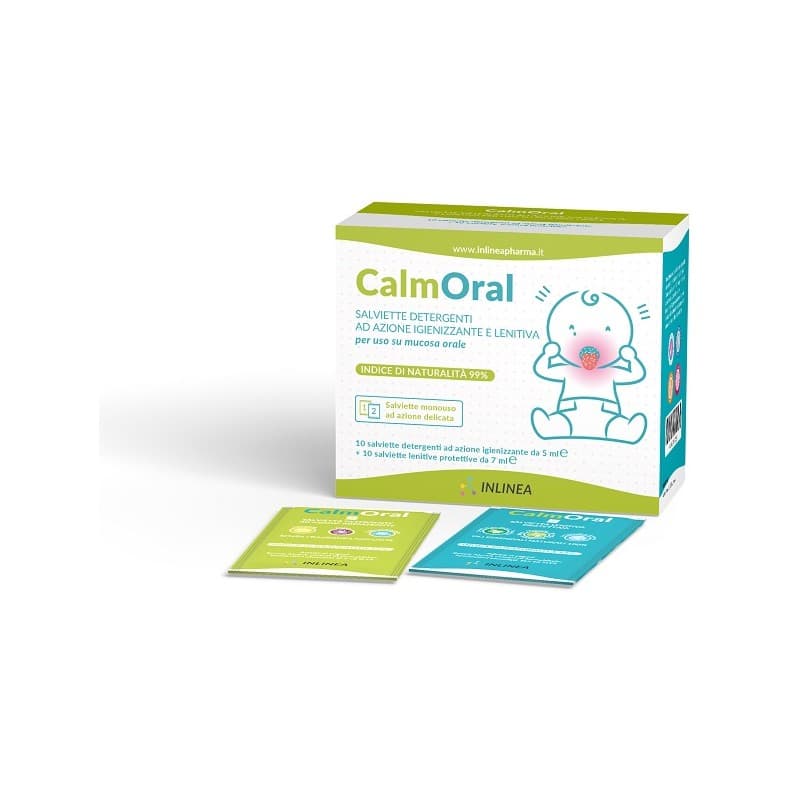 Calmoral – 20 bustine Igiene e cura dentale