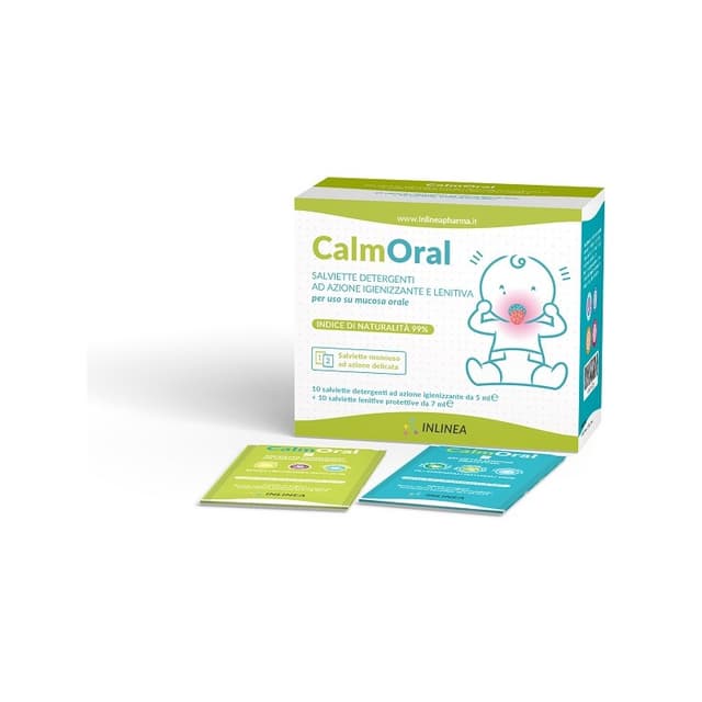 Calmoral – 20 bustine Igiene e cura dentale