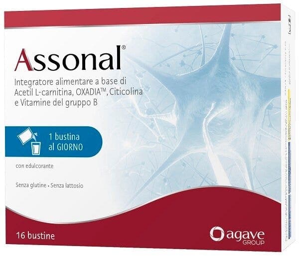 Assonal L-carnitina + Colina – 16 bustine