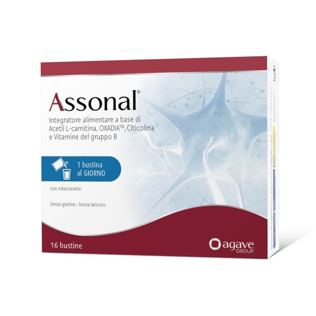 Assonal L-carnitina + Colina – 16 bustine
