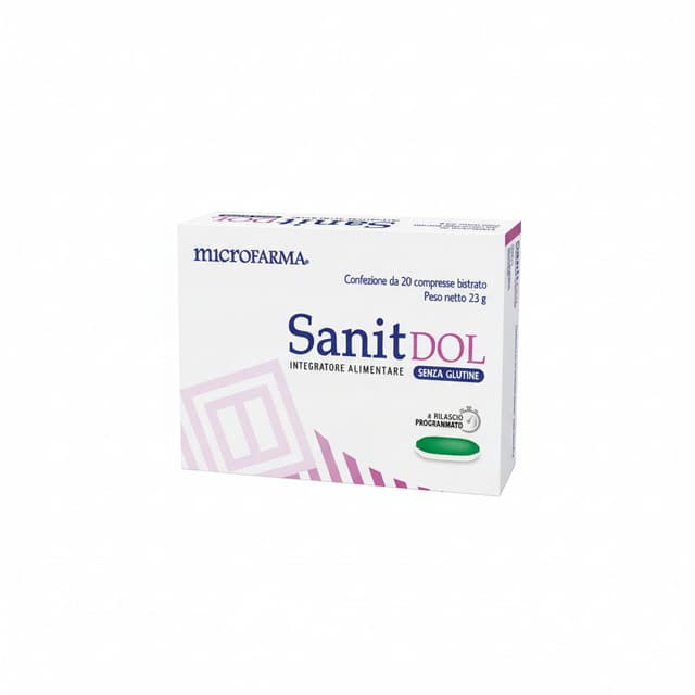 Sanit Dol Palmitoiletanolamide (PEA) + Boswellia – 20 compresse