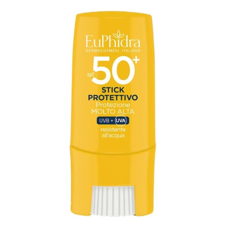 Euphidra UVsys Stick SPF 50+ per labbra e zone critiche