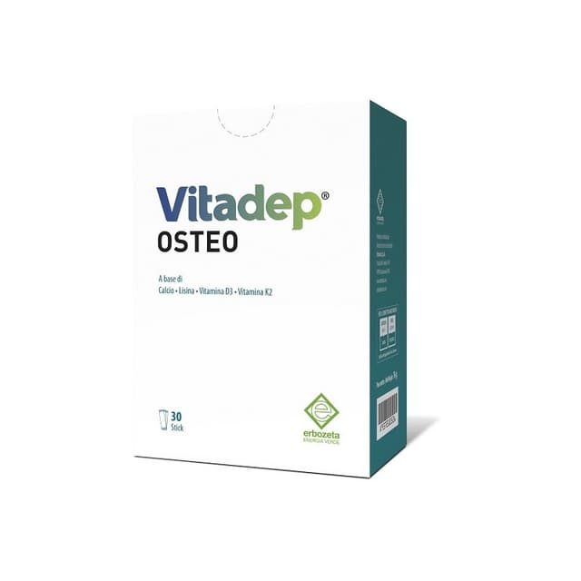 Vitadep Osteo Calcio 400 mg + L-lisina – 30 bustine