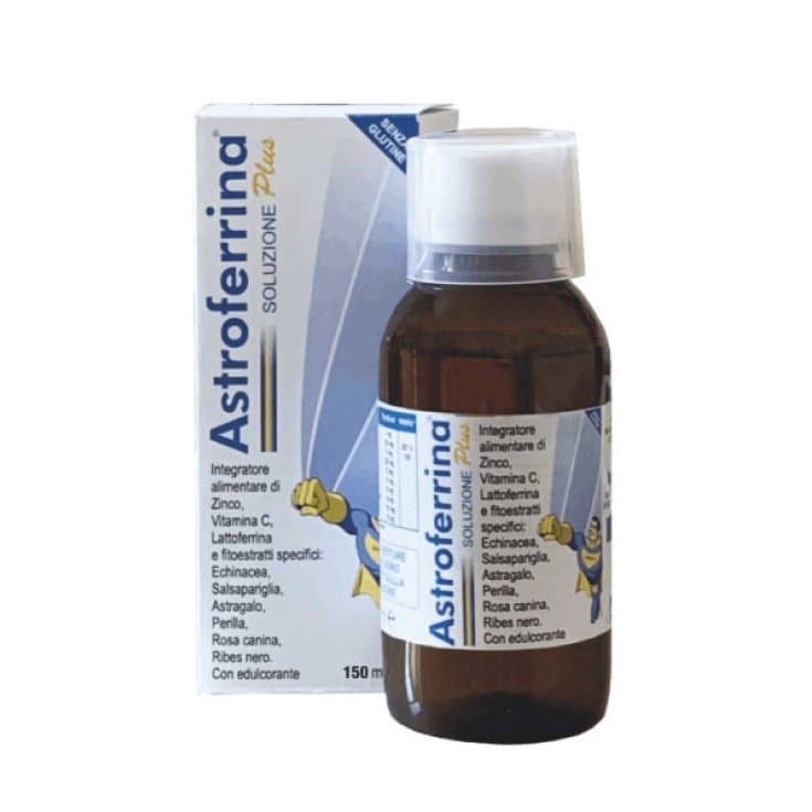 Astroferrina Sol Plus Vitamina C 230 mg + Zinco – 150 ml soluzione