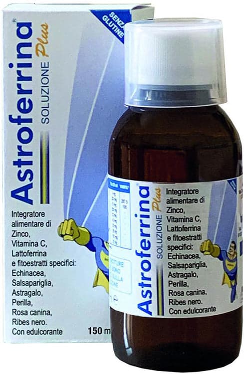 Astroferrina Sol Plus – 150 ml soluzione