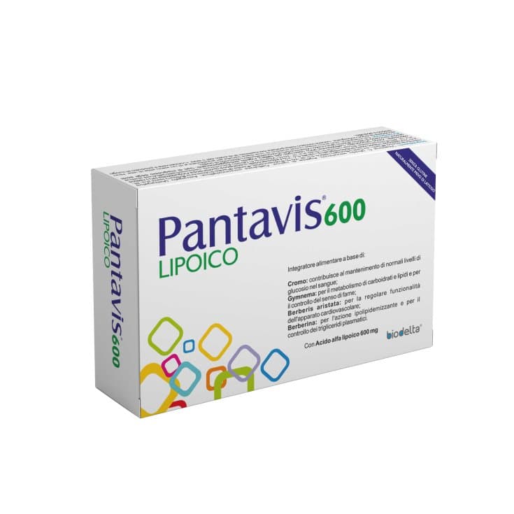 Pantavis 600 Lipoico – 30 compresse