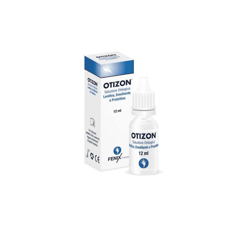 Otizon Soluzione Otologica – 12 ml per la pulizia dell'orecchio