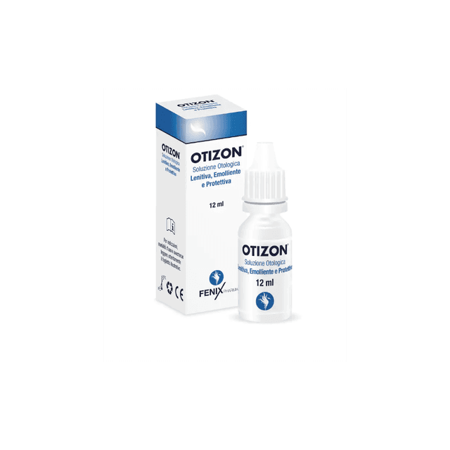 Otizon Soluzione Otologica – 12 ml per la pulizia dell'orecchio