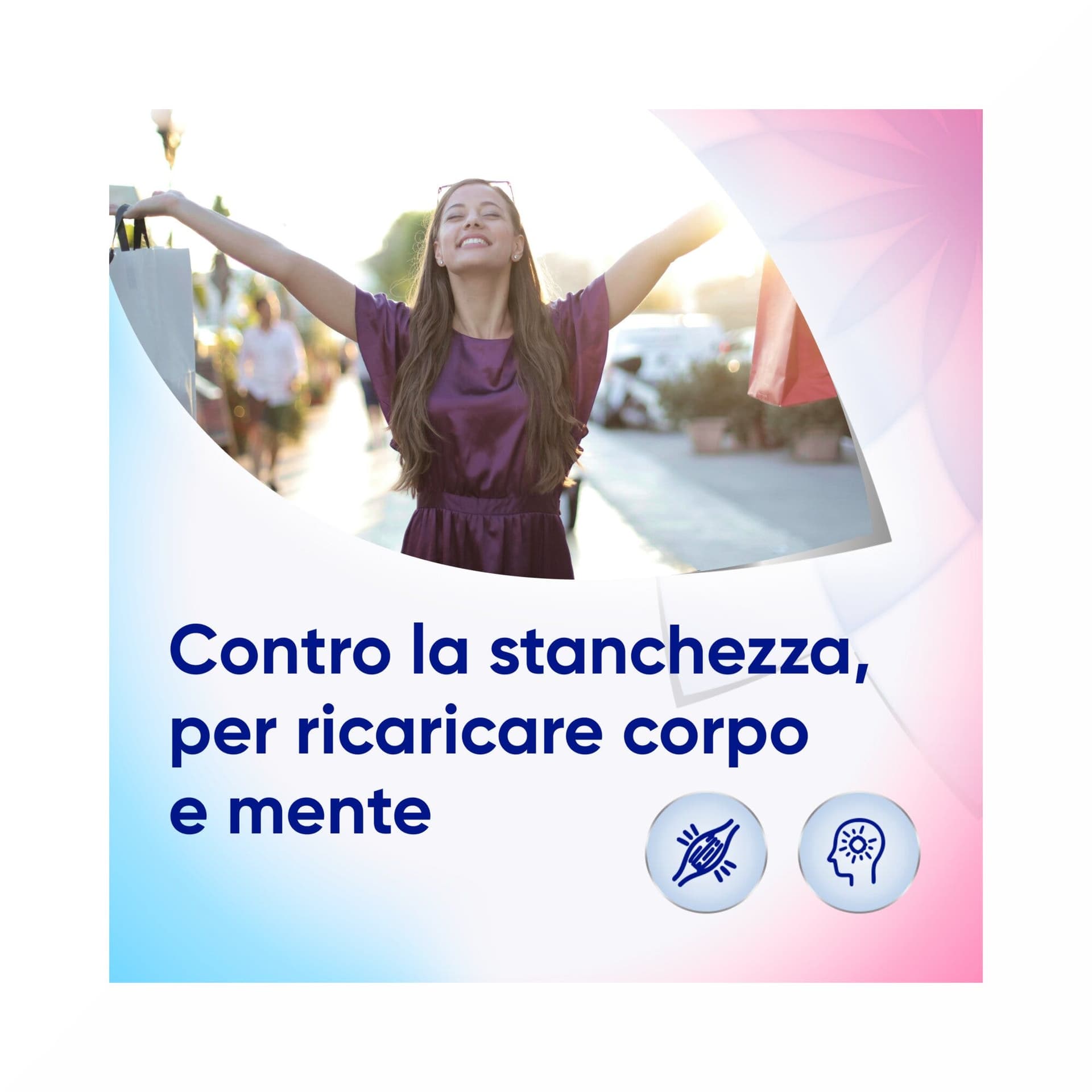 Mag Ricarica 24 Ore Magnesio + Elettroliti – 24 bustine