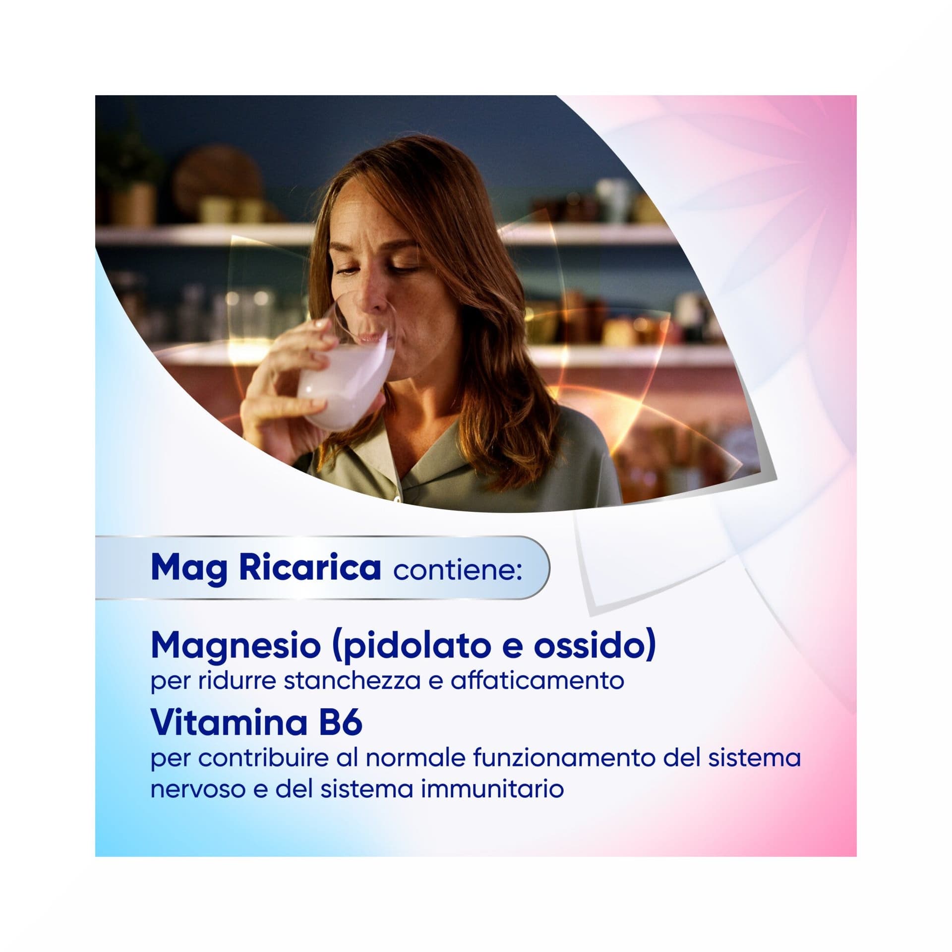 Mag Ricarica 24 Ore Magnesio + Elettroliti – 24 bustine