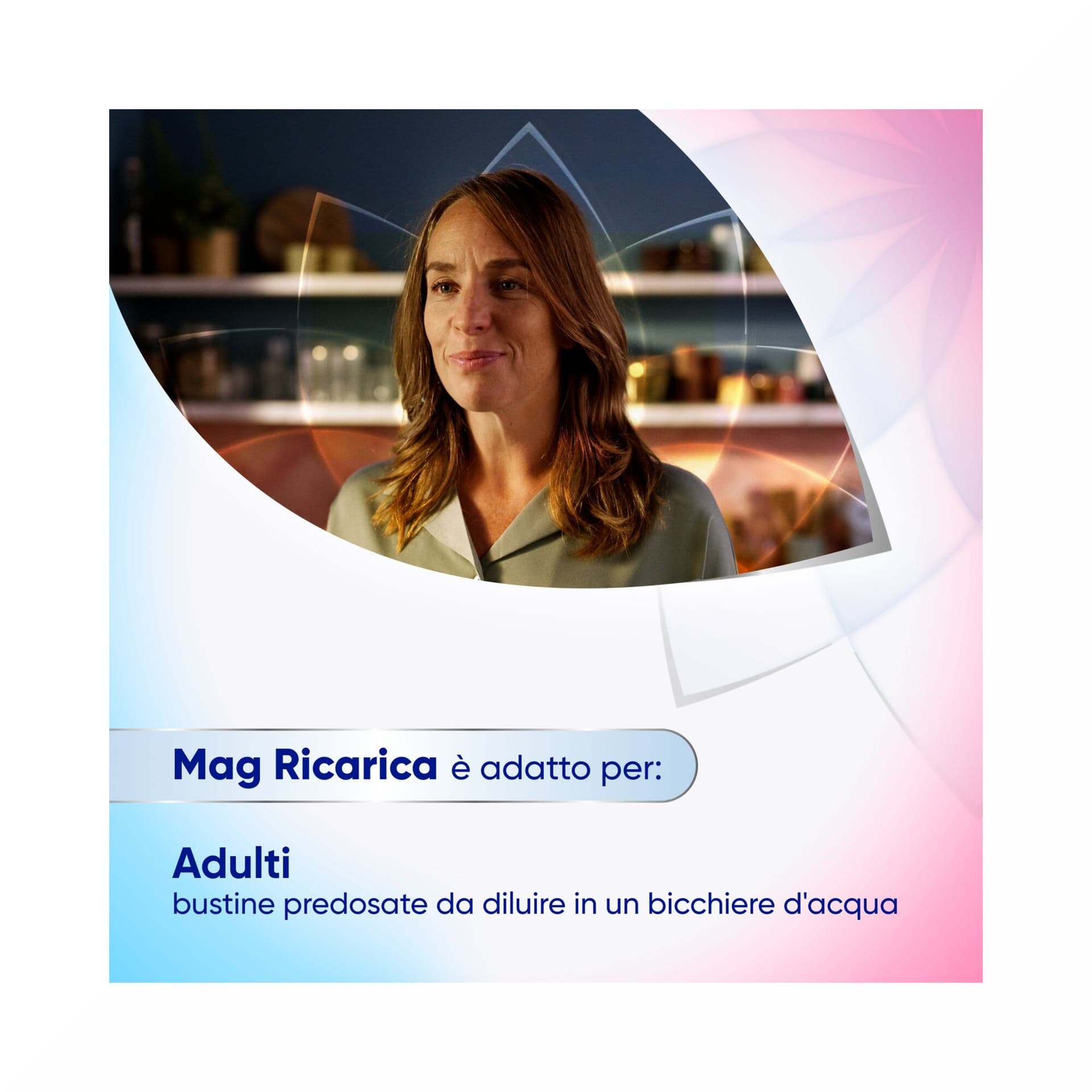 Mag Ricarica 24 Ore Magnesio + Elettroliti – 24 bustine
