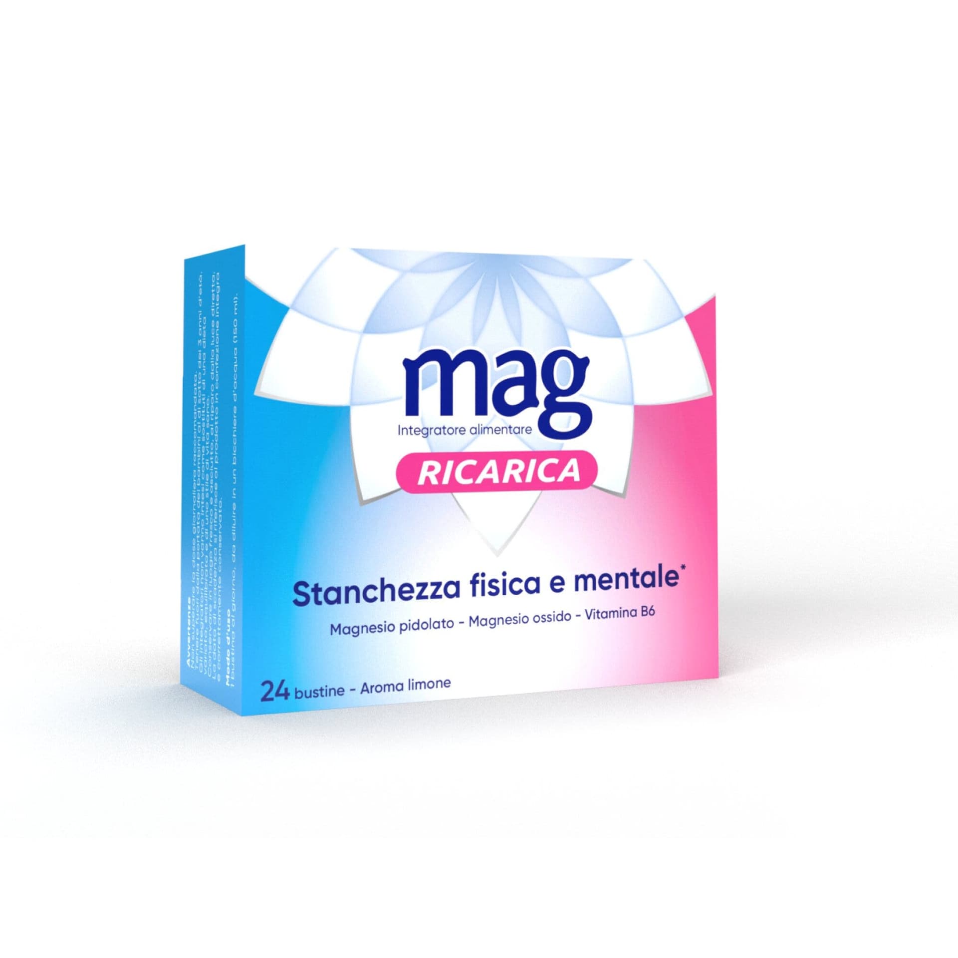 Mag Ricarica 24 Ore – 24 bustine