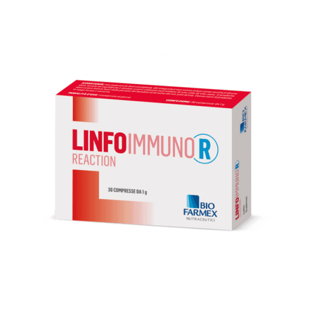 Linfoimmuno R Reaction Multivitaminico + Esperidina – 30 compresse