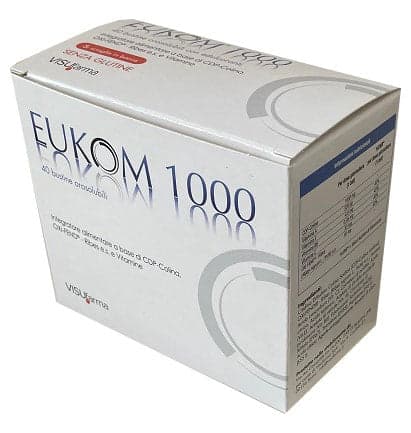 Eukom 1000 – 40 bustine orosolubili