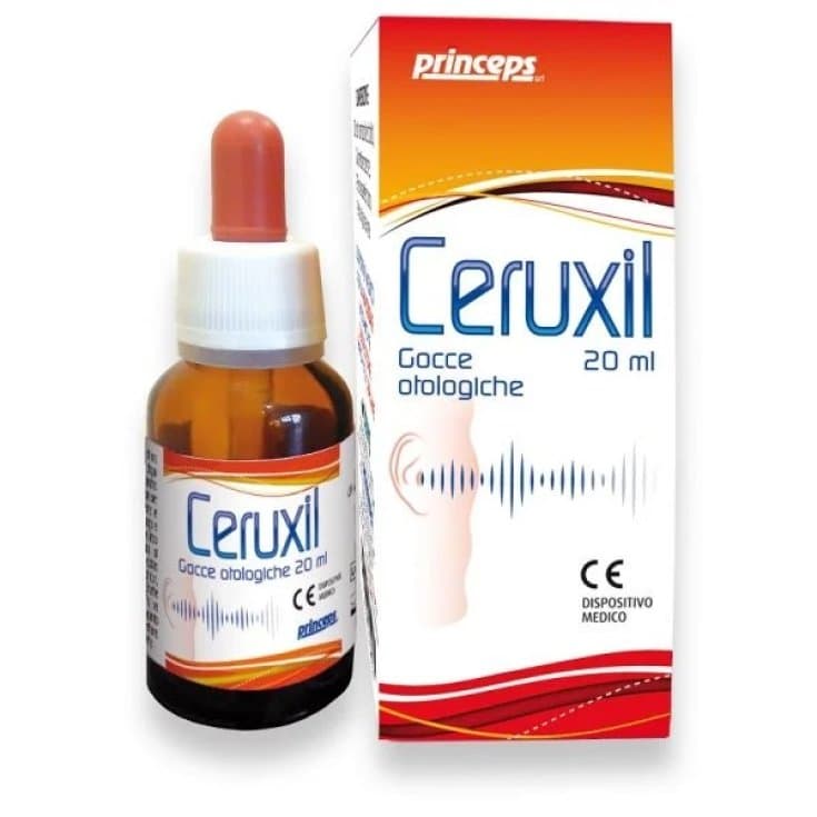 Ceruxil Gocce per l'orecchio – 20 ml per rimuovere il cerume