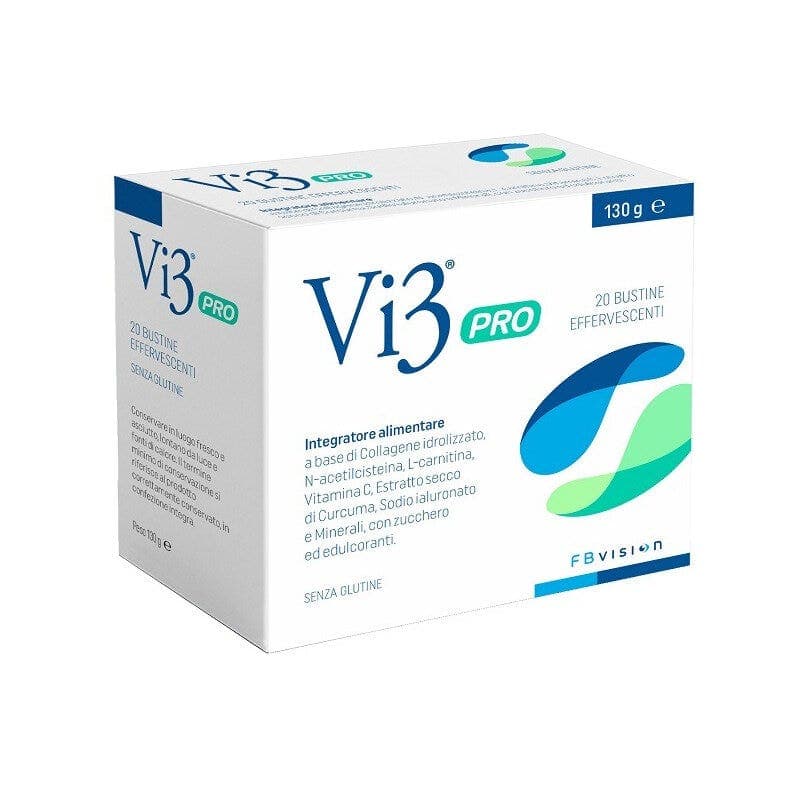 VI3 Pro – 20 bustine effervescenti